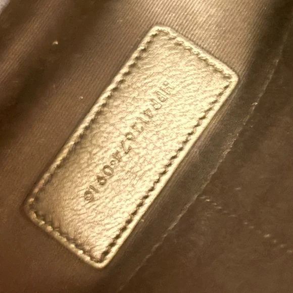 Saint Laurent YSL “Teen” Monogram Tassle Blush Leather Small Crossbody Bag - Picture 14 of 14